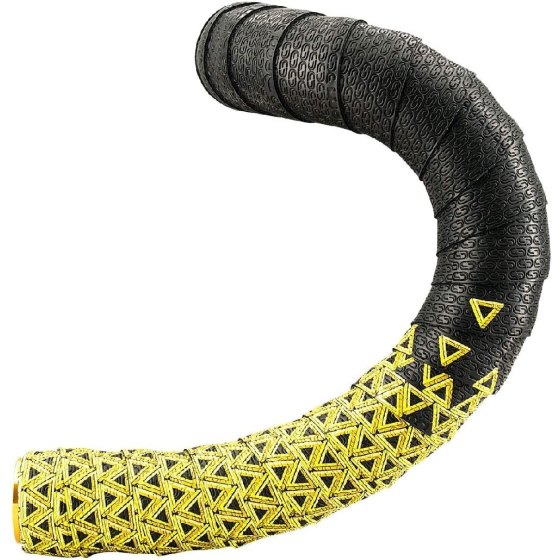 Nastro manubrio Deda Loop Nero Giallo